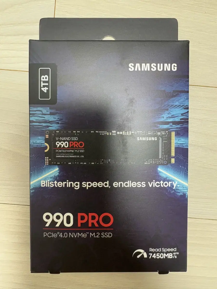 삼성 990 PRO 4테라 판매